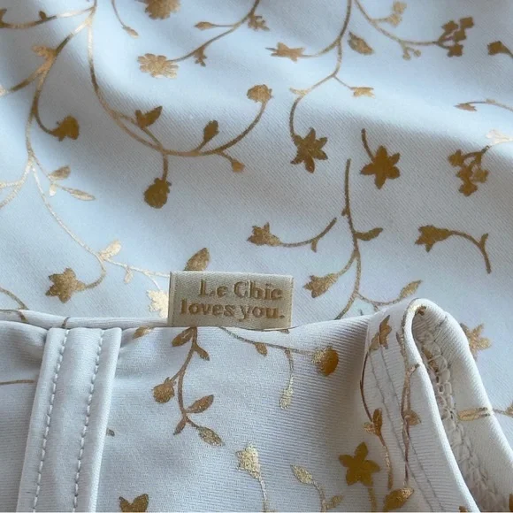 LeChic Toddler Little Girls One Piece Swimsuit & Sunglasses Set Size 2 NWT NEW - Picture 10 of 12